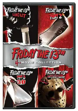 Friday the 13th: 4-Movie Collection - DVD