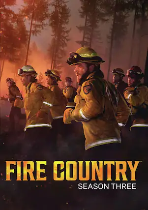 Front. Fire Country: Season Three - DVD .