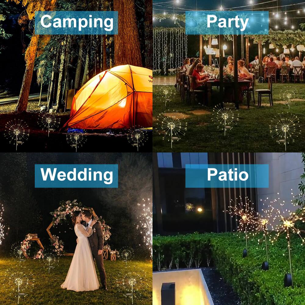 Camping  
Party  
Wedding  
Patio