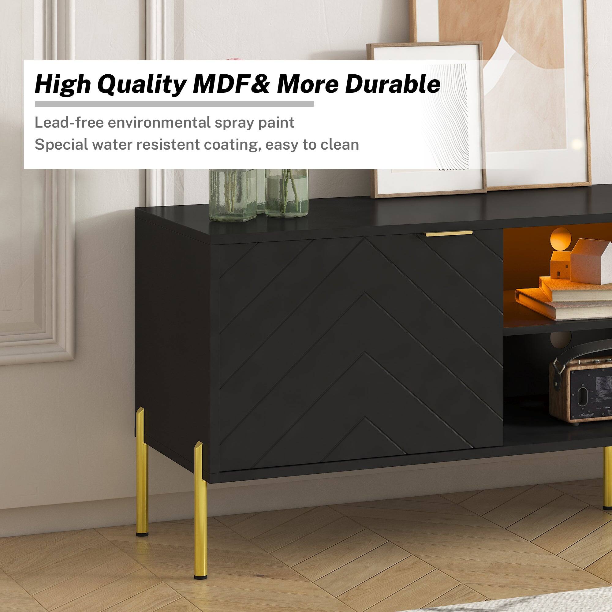 High Quality MDF & More Durable

Lead-free environmental spray paint

Special water resistant coating, easy to clean