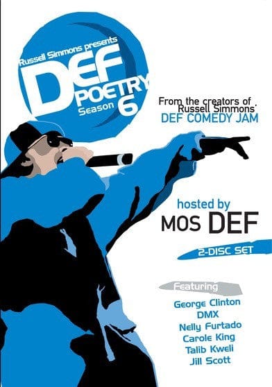 Russell Simmons Presents Def Poetry 6 (2 disc) - DVD price history on PriceWatchPro