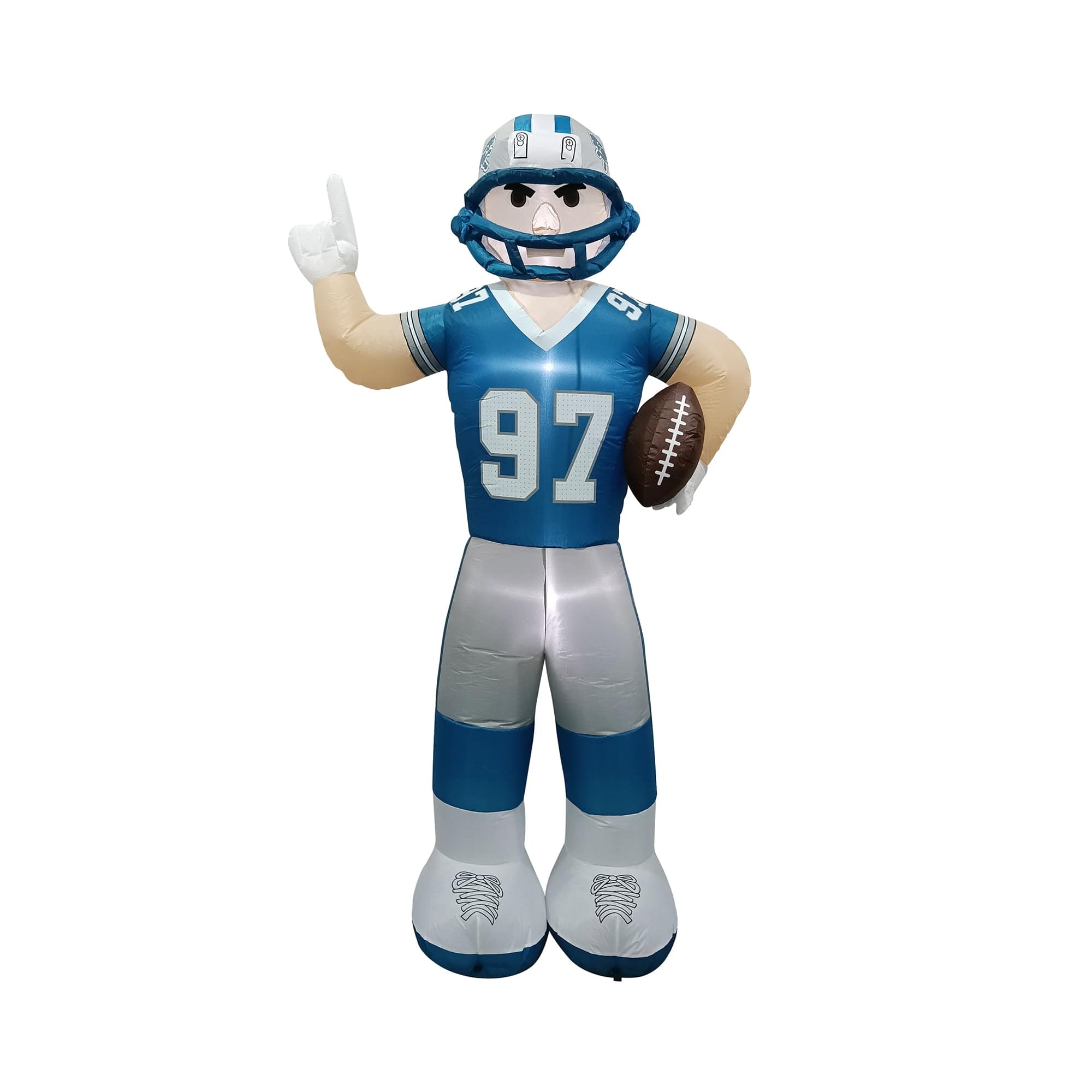 Logo Brands - Detroit Lions Inflatable Yard Mascot - Cobalt price history on PriceWatchPro