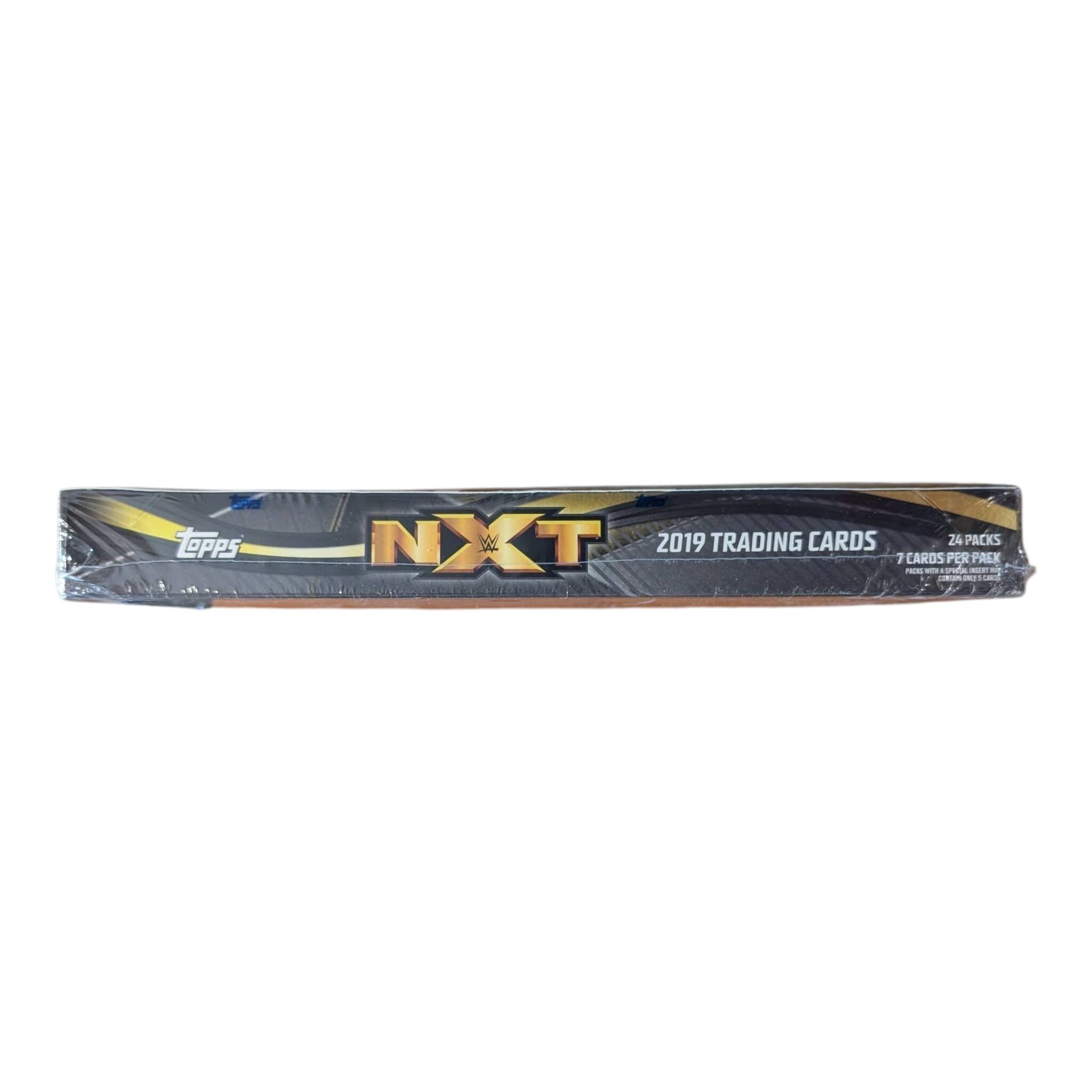 TOPPS NXT 2019 TRADING CARDS 24 PACKS 7 CARDS PER PACK
