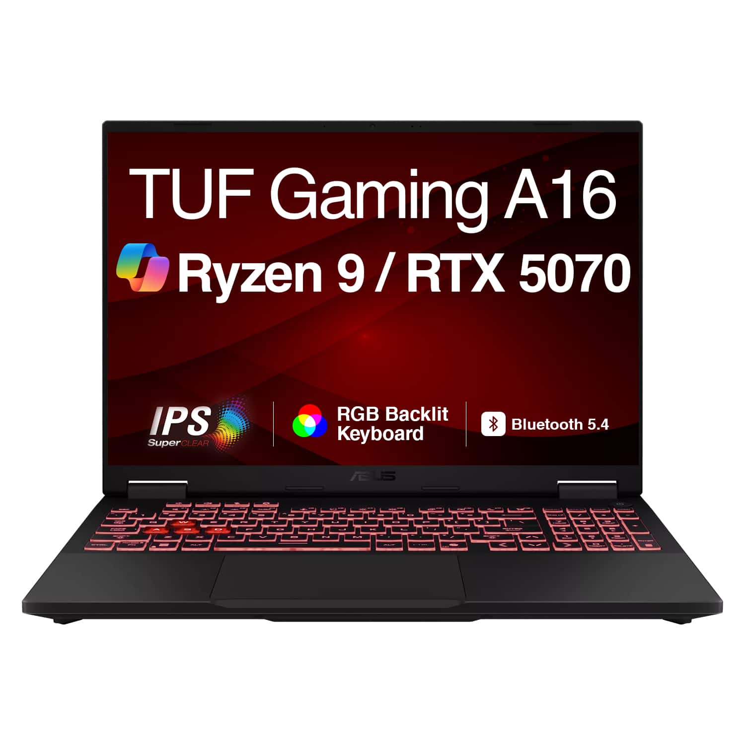 ASUS TUF Gaming A16 Laptop 16.0 WUXGA Display (Ryzen 9 270, 32GB