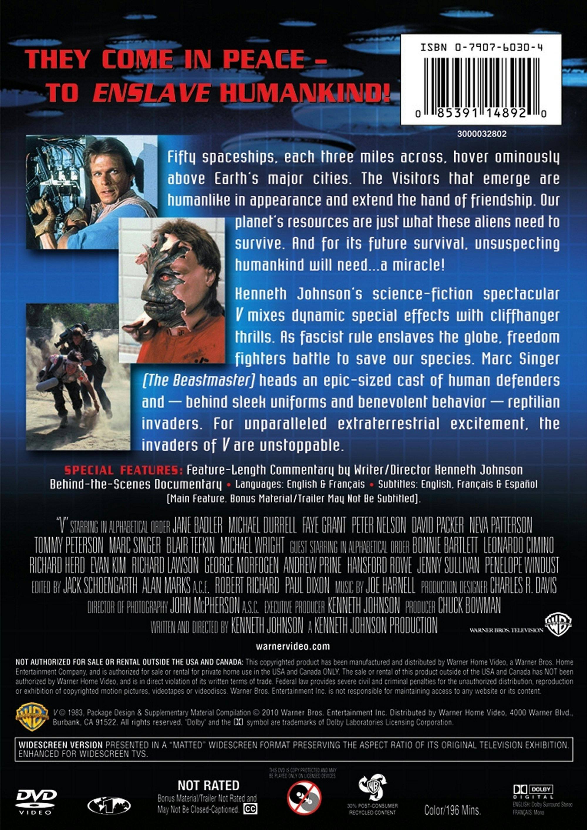 Angle. V - The Original Mini Series [DVD].