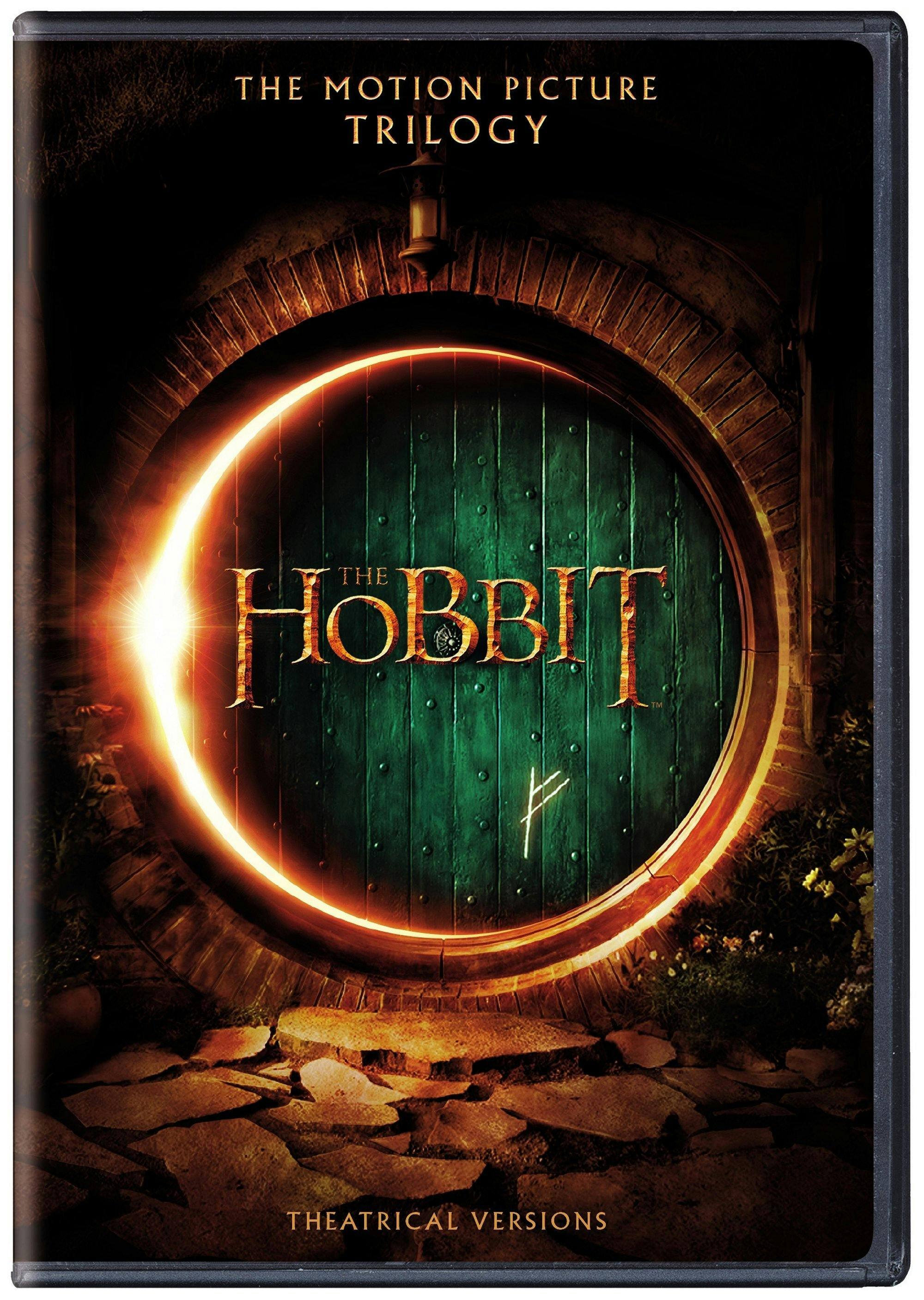 Front. The Hobbit: Trilogy (Box Set) [DVD].