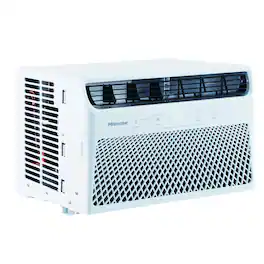 Hisense - 8,000 BTU Window Air Conditioner with ConnectLife App 350 Sq. Ft. with Remote - White