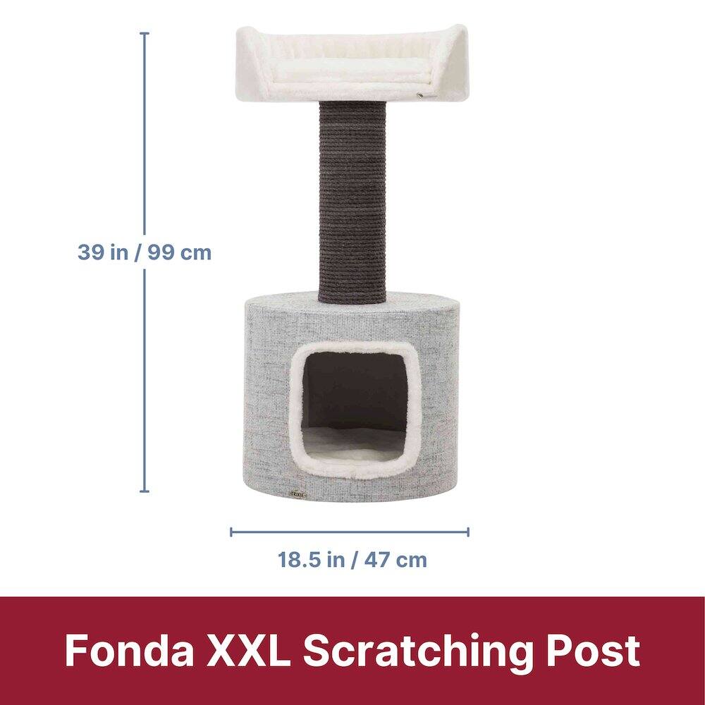 39 in / 99 cm  
18.5 in / 47 cm  
Fonda XXL Scratching Post