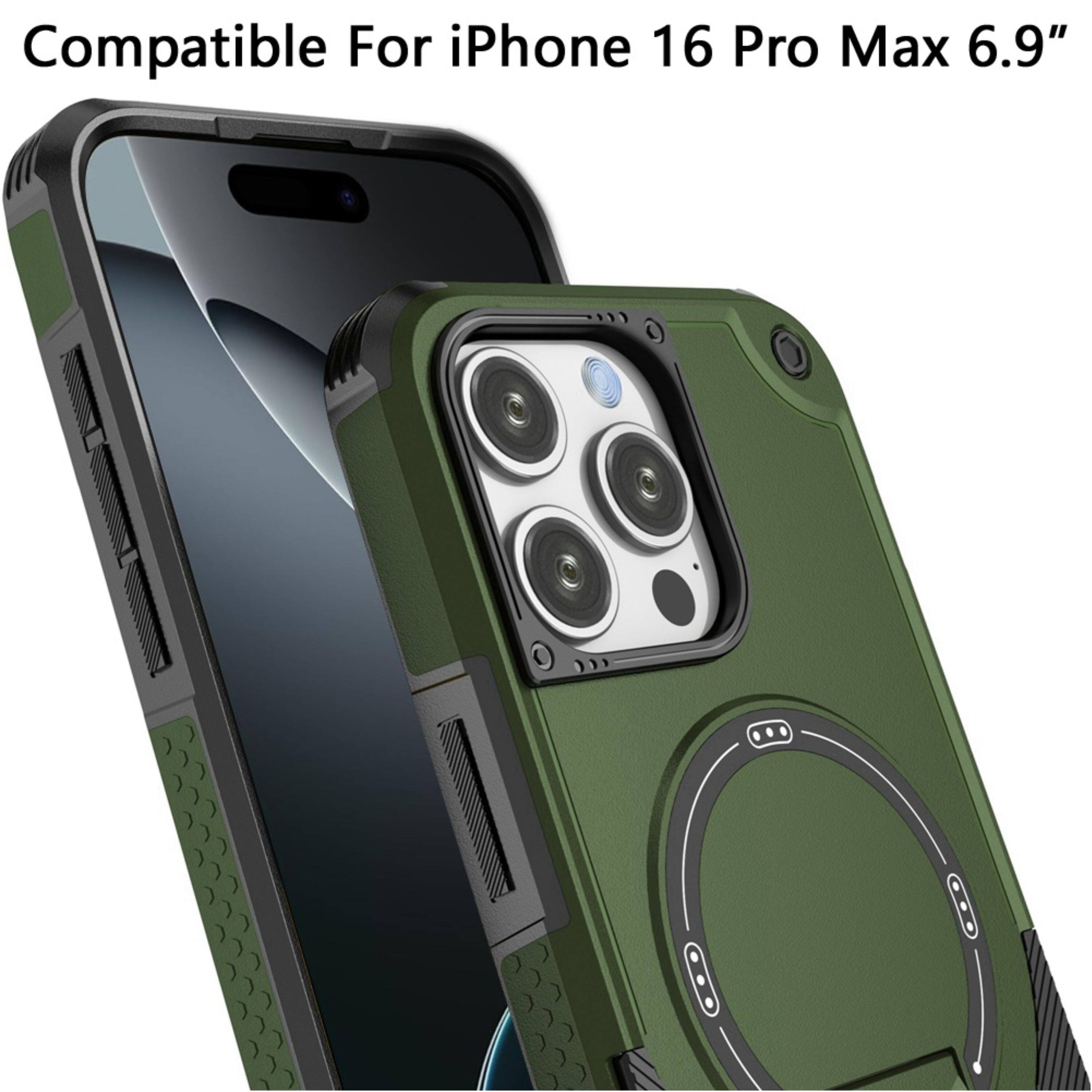 Compatible For iPhone 16 Pro Max 6.9"