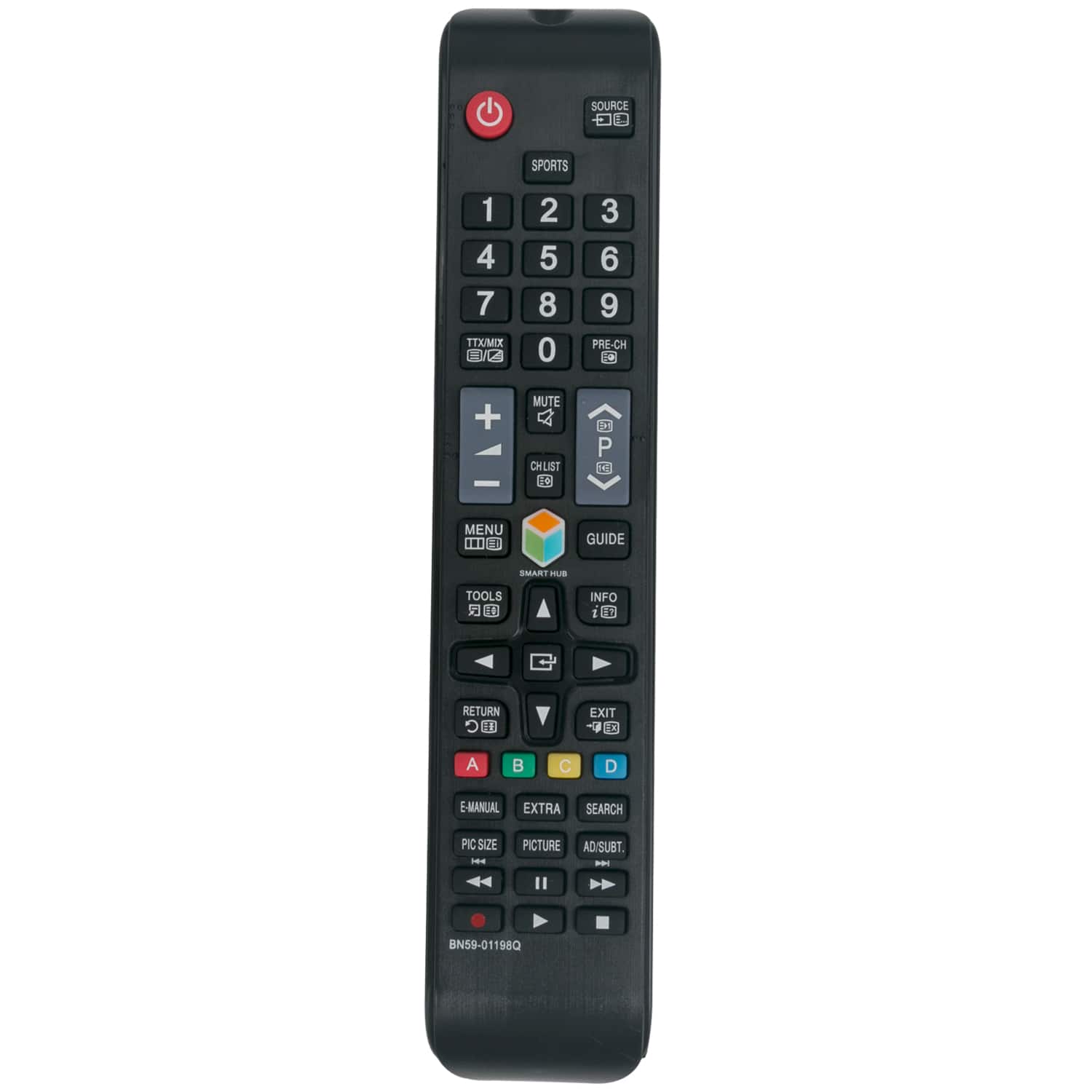 VINABTY - BN59-01198Q BN59-01198C Replace Remote Fits for Samsung TV UA48J6200AW UA50JU6400W UA55J6200AW UA60JU6400WXXY - Black price history on PriceWatchPro