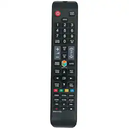 VINABTY - BN59-01198Q BN59-01198C Replace Remote Fits for Samsung TV UA48J6200AW UA50JU6400W UA55J6200AW UA60JU6400WXXY - Black