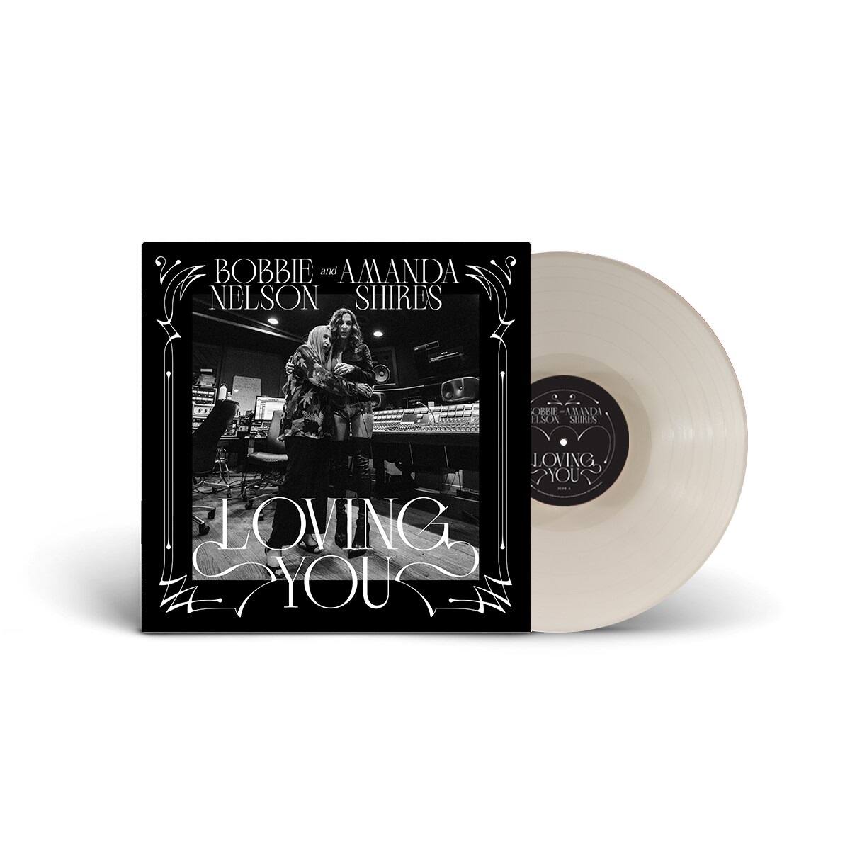 Front. Loving You [White LP] [LP].