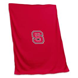 Logo Brands - NC State Wolfpack 54'' x 84'' Sweatshirt Blanket - Multicolor