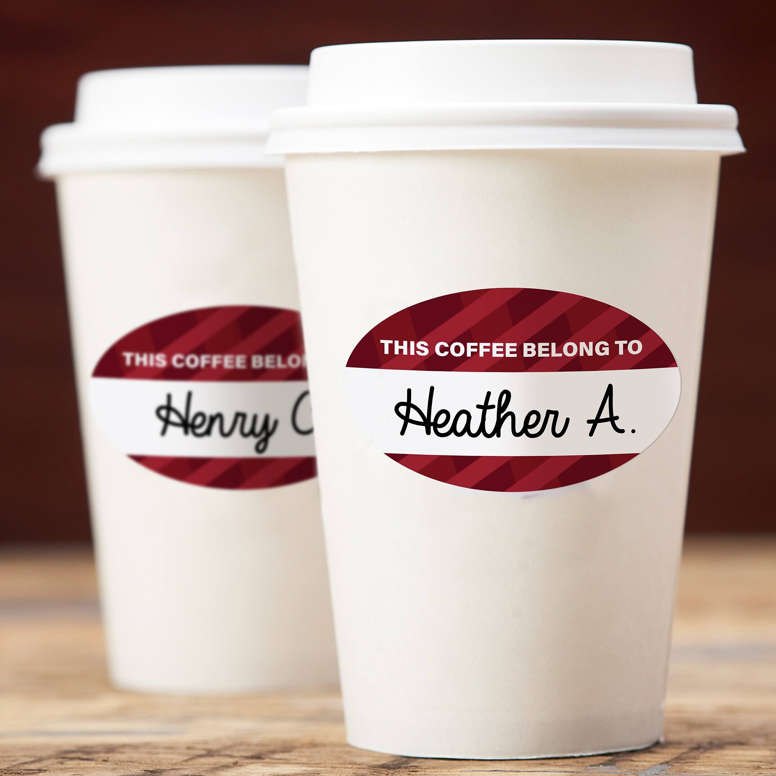 THIS COFFEE BELONG TO Heather A.
