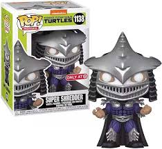 Funko Pop! Teenage Mutant Ninja Turtles Super Shredder #1138 Exclusive Vinyl Figure