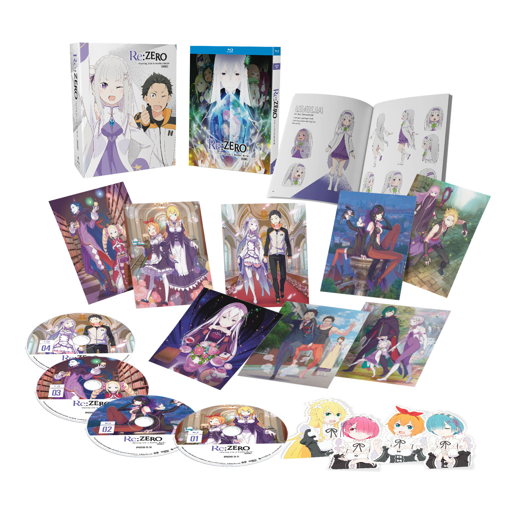 Drifters – Novos episodios do anime em DVD e Blu-Ray