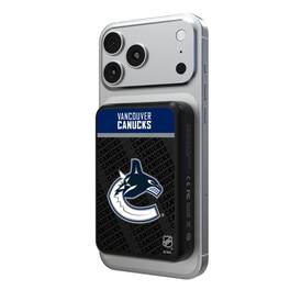Keyscaper - Vancouver Canucks Endzone Plus Wireless Power Bank - Multicolor