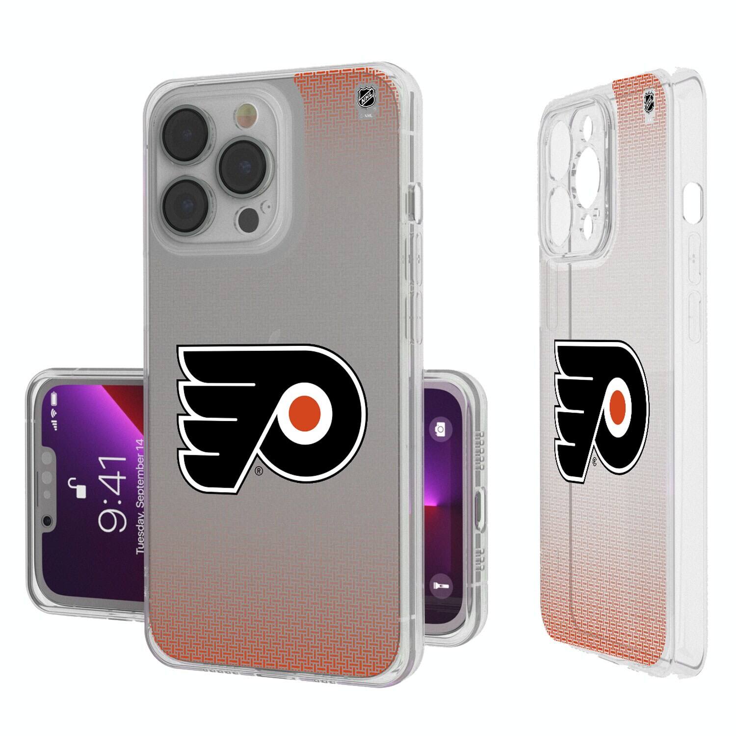 Keyscaper - NHL - Philadelphia Flyers Linen Logo iPhone Clear Case - 15 - Multicolor price history on PriceWatchPro