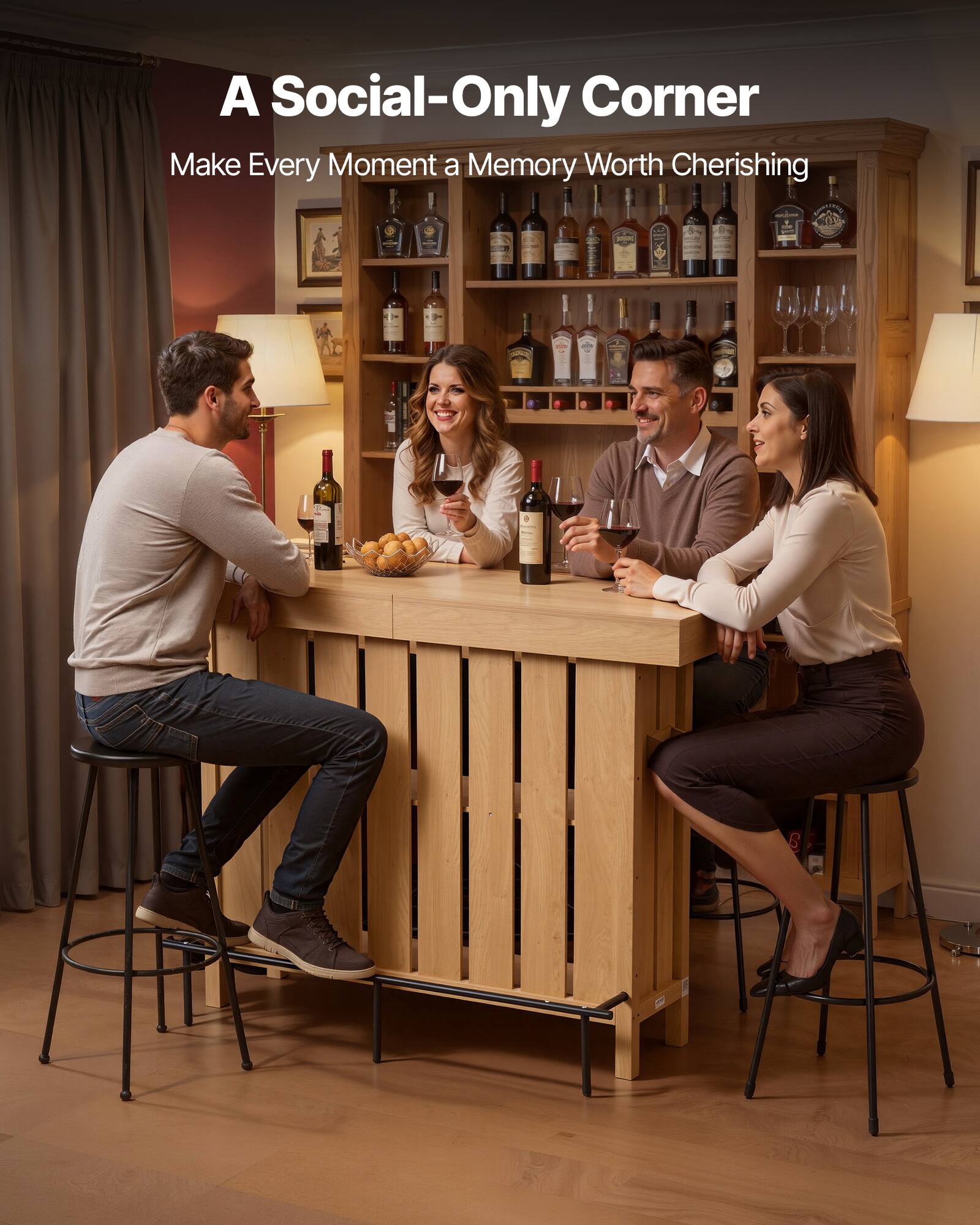 A Social-Only Corner  
Make Every Moment a Memory Worth Cherishing
