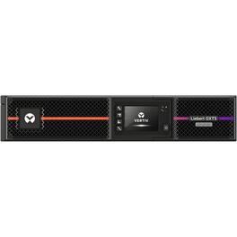Vertiv - Liebert GXT5 Lithium-Ion N Online UPS 3000VA/2700W 120V Tower/Rack UPS - RDU101 Network Card Included - Unknown