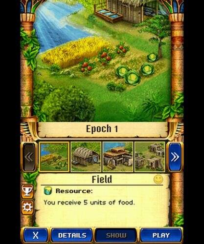 Epoch 1

Field

Resource:
You receive 5 units of food.

DETAILS SHOW PLAY