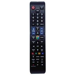 VINABTY - New AA59-00809A Replaced Remote Fits for Samsung TV UN50F5500 UN40FH5303F HG26NA477PF UN60F6200F UN50F5500AFXZP - Black