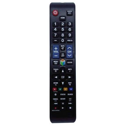 SOURCE HDMI 1 4 7 - 2 5 8 0 3 6 9
PRE-CH MUTE + VOL CH
LIST CH MENU ... GUIDE TOOLS J INFO i
RETURN EXIT - A FTROL D STATUS SEARCH
E-MANUAL HISTORY H cc I
AAS9-00809A