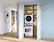 Alt View 17. Bosch - 500 Series 2.4 Cu. Ft. High-Efficiency Stackable Smart Front Load Washer with 4D Wash System - White.
