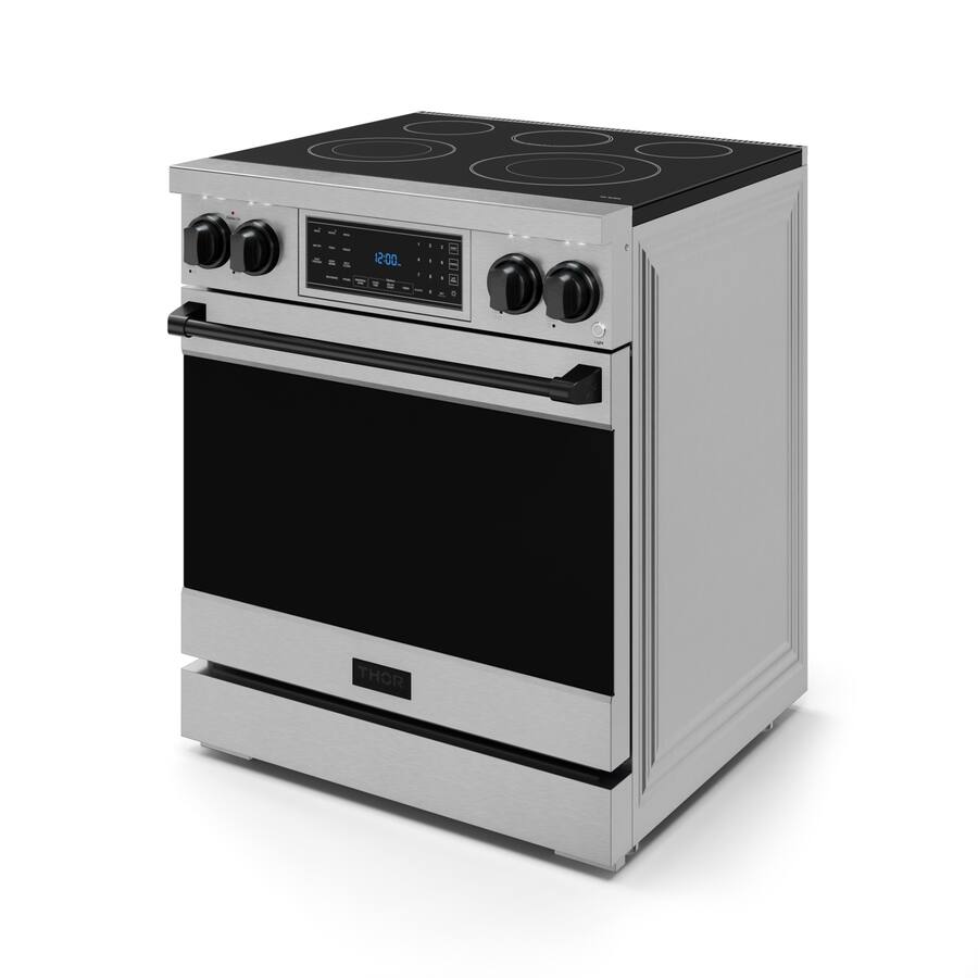 Gordon Ramsay Series by Thor Kitchen 4.55 Cu. Ft Freestanding Electric ...