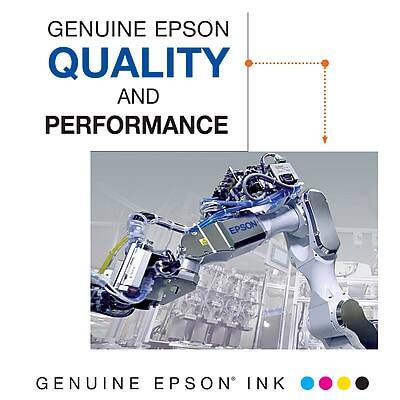GENUINE EPSON QUALITY AND PERFORMANCE

GENUINE EPSON INK