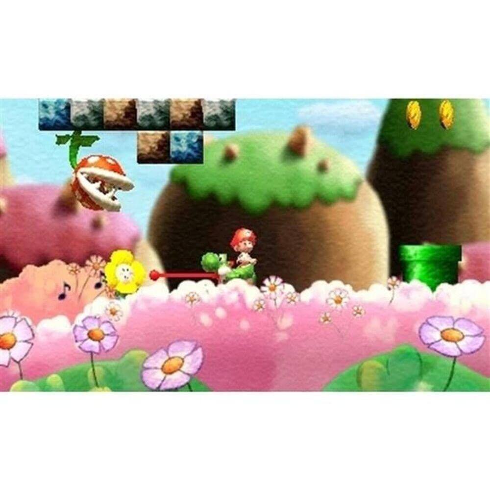 Angle. Nintendo - Nintendo 3DS Yoshi's New Island - World Edition.