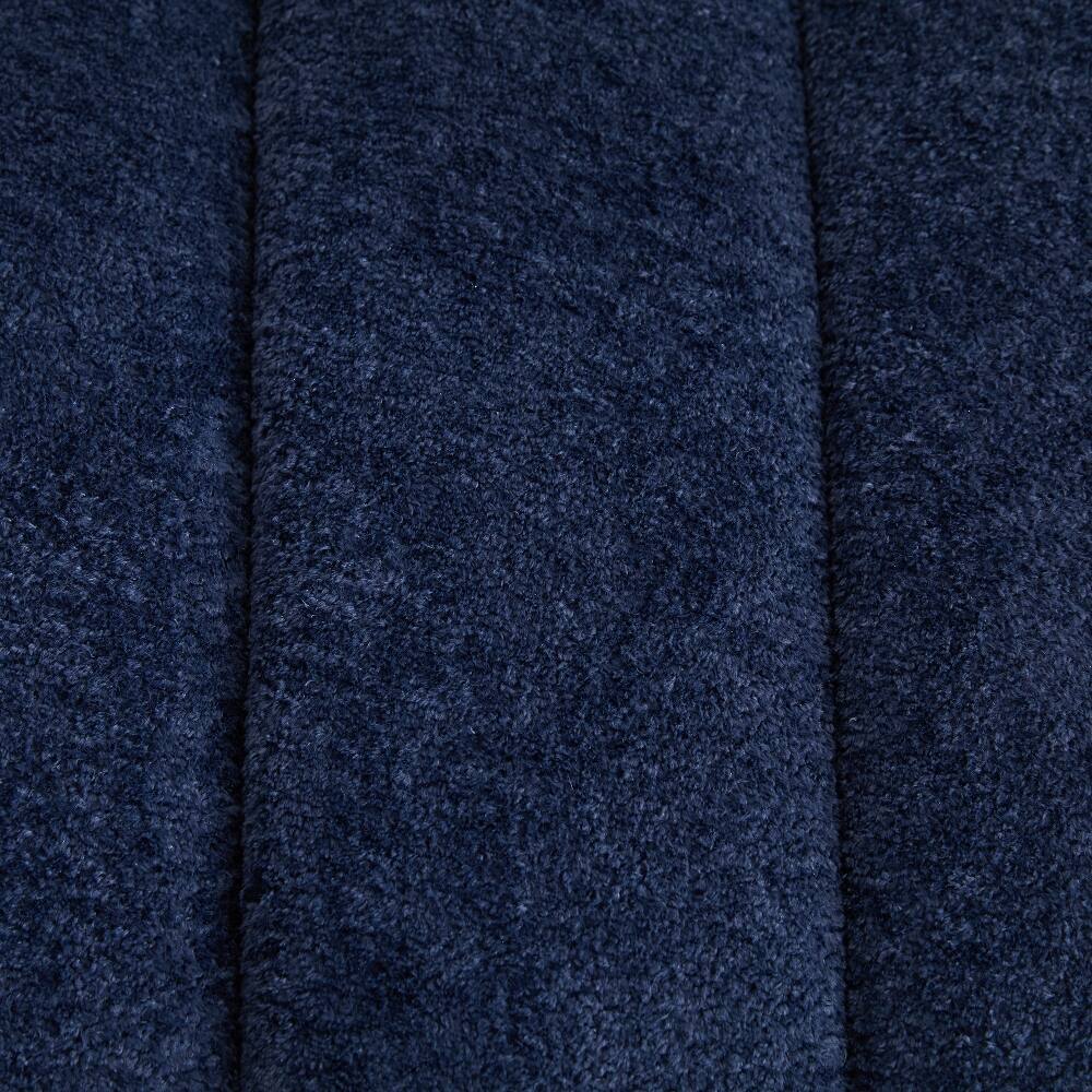 Alt View 4. Ropilly - Ropilly Upholstered Bed Bench Navy Chenille Tufted Daybed Chaise - Navy.