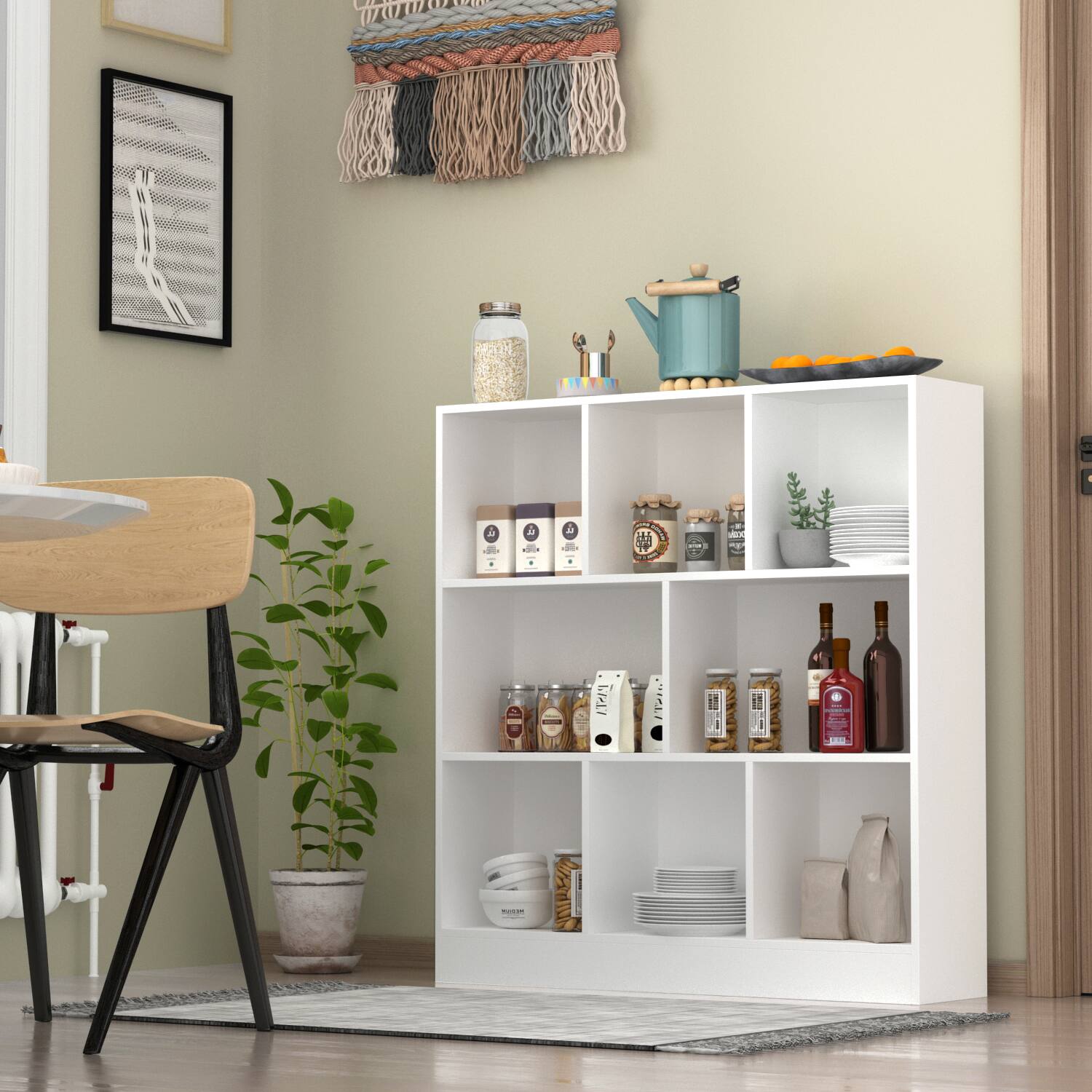 The text on the image is:

- "F I a - adddda dda RL I -"