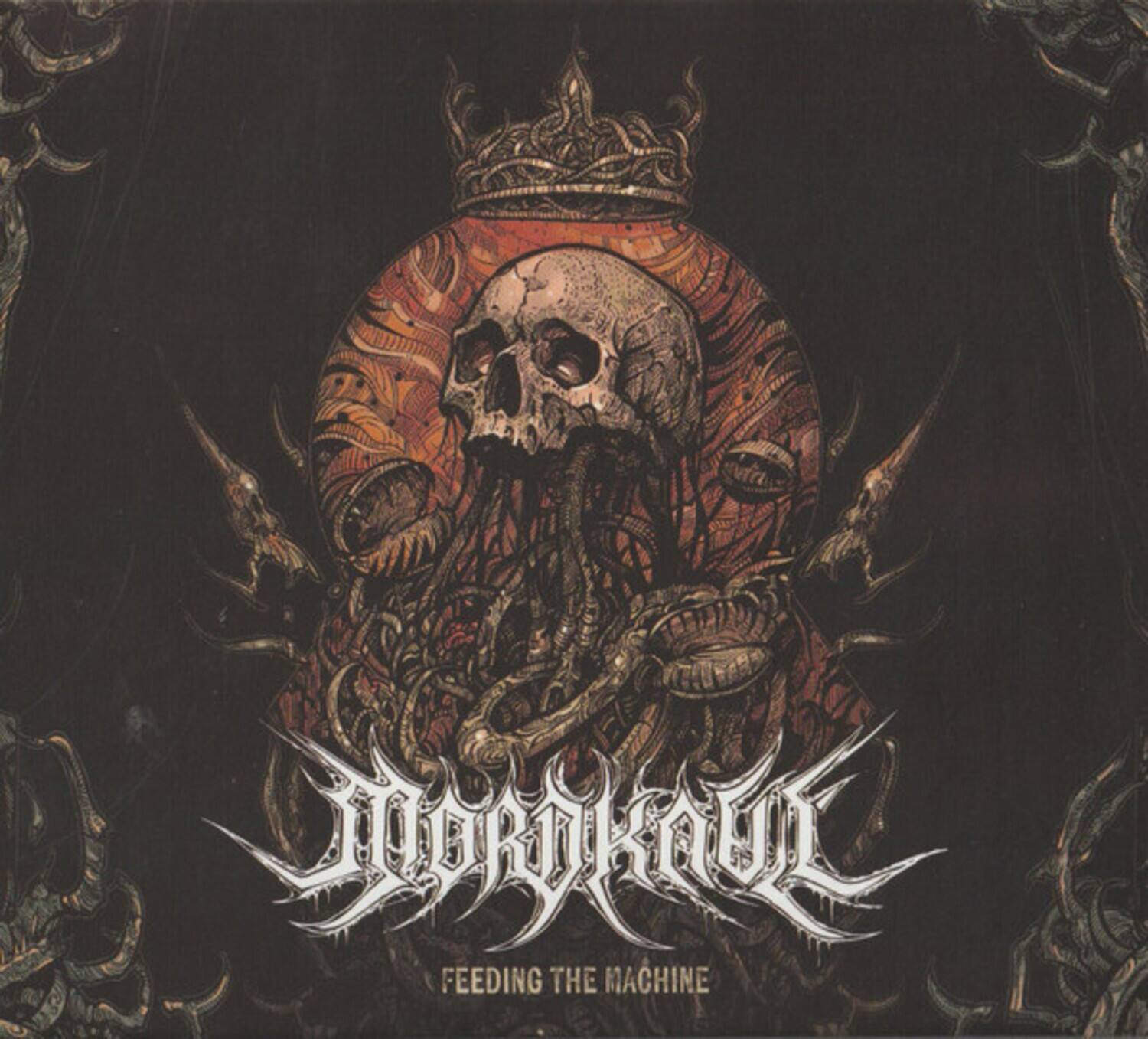 HORRORHORROR  
FEEDING THE MACHINE