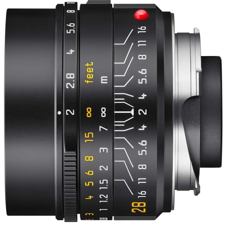 Leica - Summicron-M 28mm (Leica M Mount, 2023 Version) - Black price history on PriceWatchPro