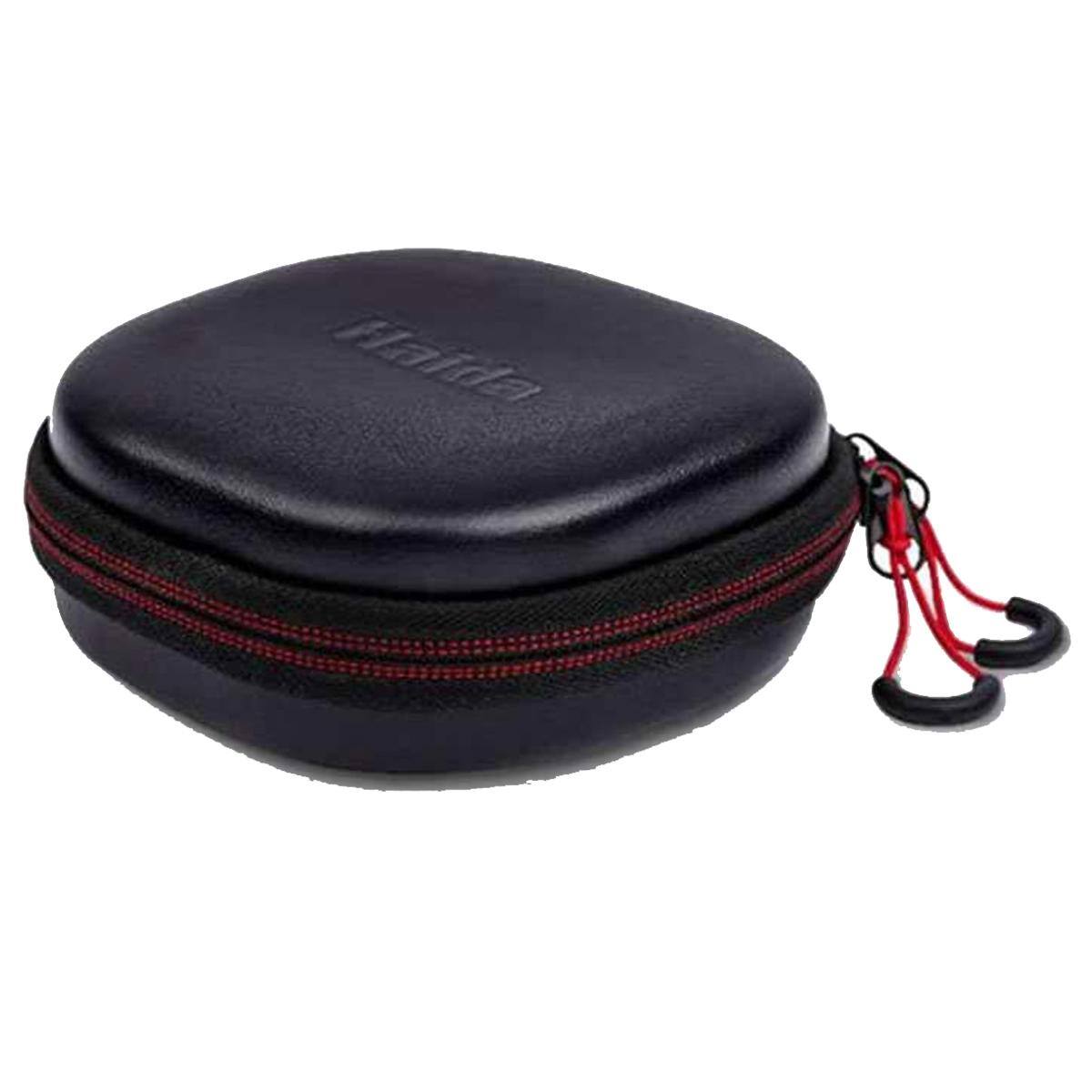 Front. Haida - Haida Hard Tortoise Travel Case with Carabiner for Five 82mm Filters.