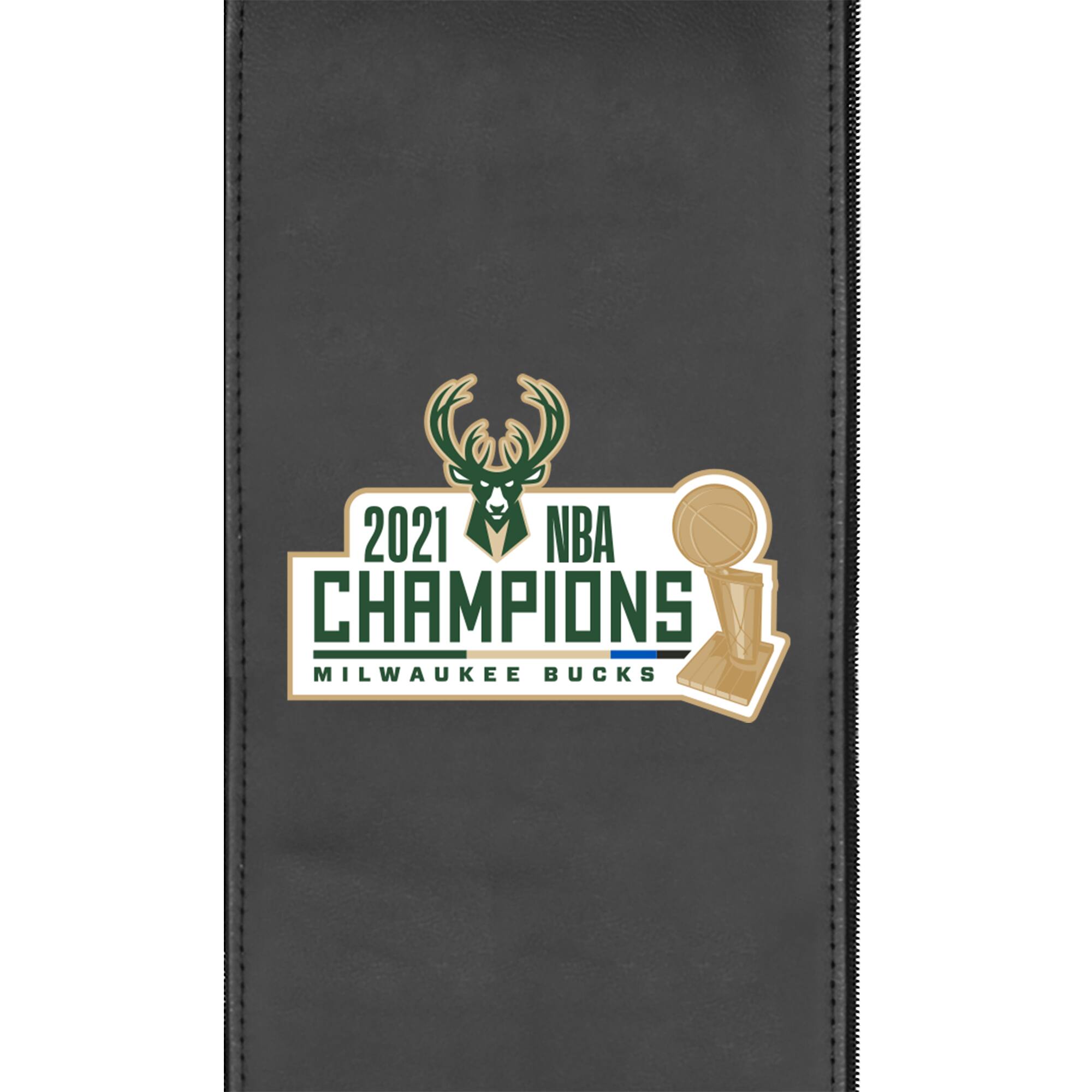 2021 NBA CHAMPIONS  
MILWAUKEE BUCKS