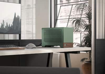 Fractal Design Terra Jade Mini ITX Small Form Factor PC Case with Fractal Design Terra Jade Mini ITX Small Form Factor PC Case with