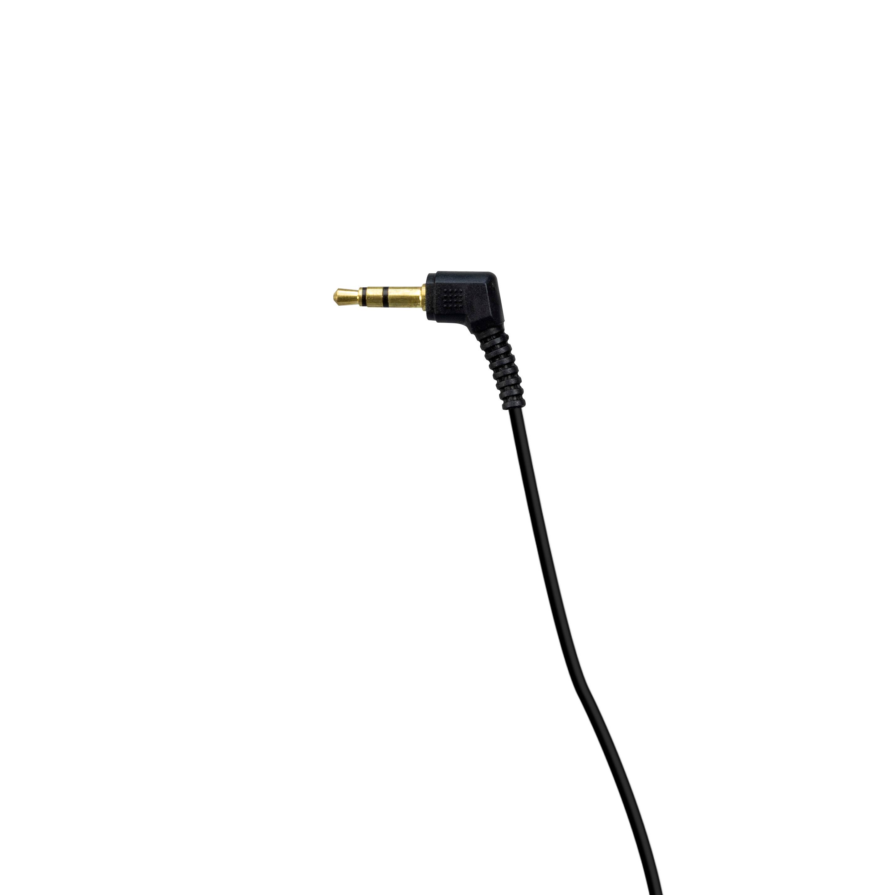 Alt View 5. iLive - iLive 40mm Driver Headphones, Blue, IAH57BU.