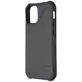 Urban Armor Gear - Metropolis LT Series Case for iPhone 12 mini - SATN ARMR - Black