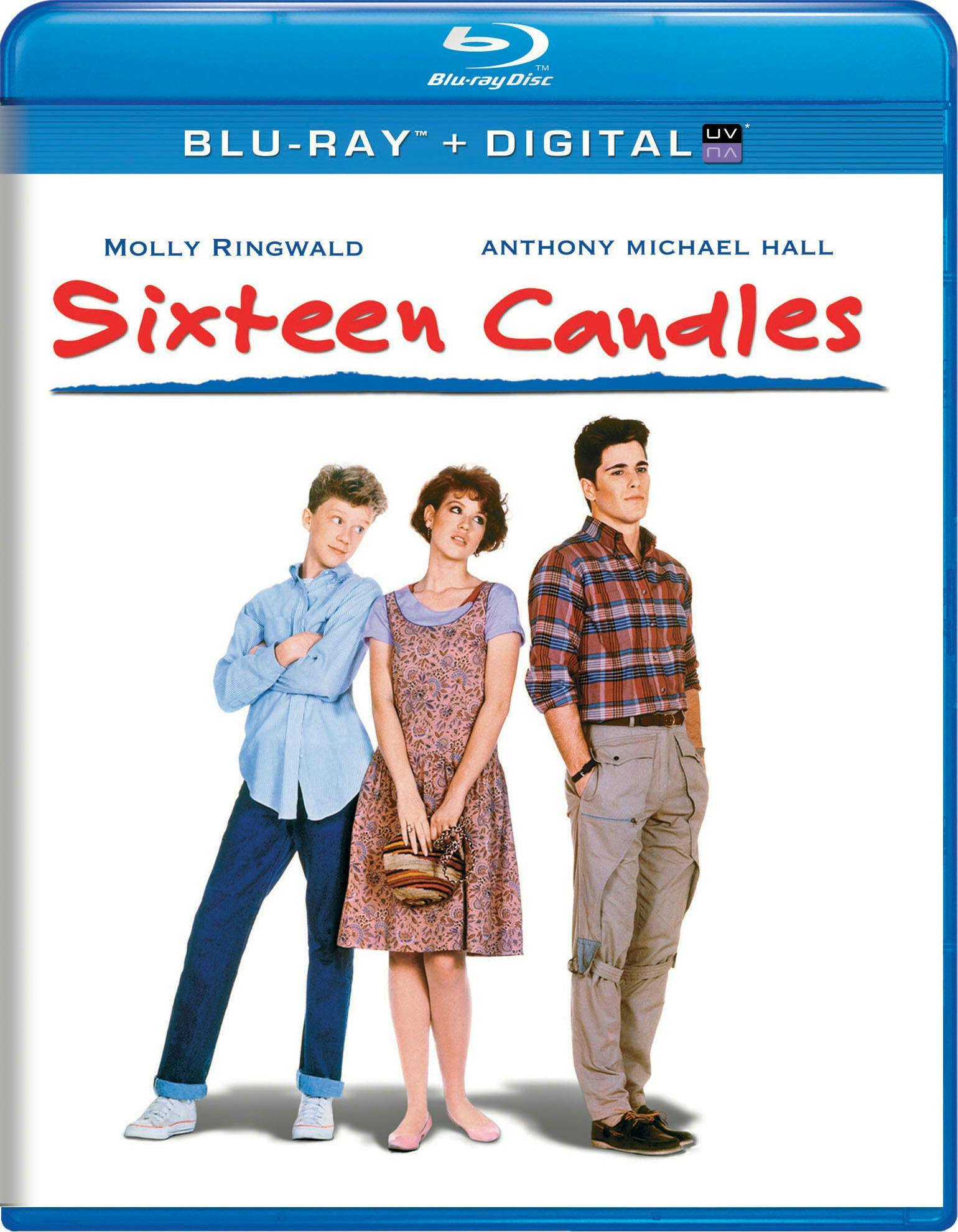 Sixteen Candles (Digital) [Blu-ray] [Standard]