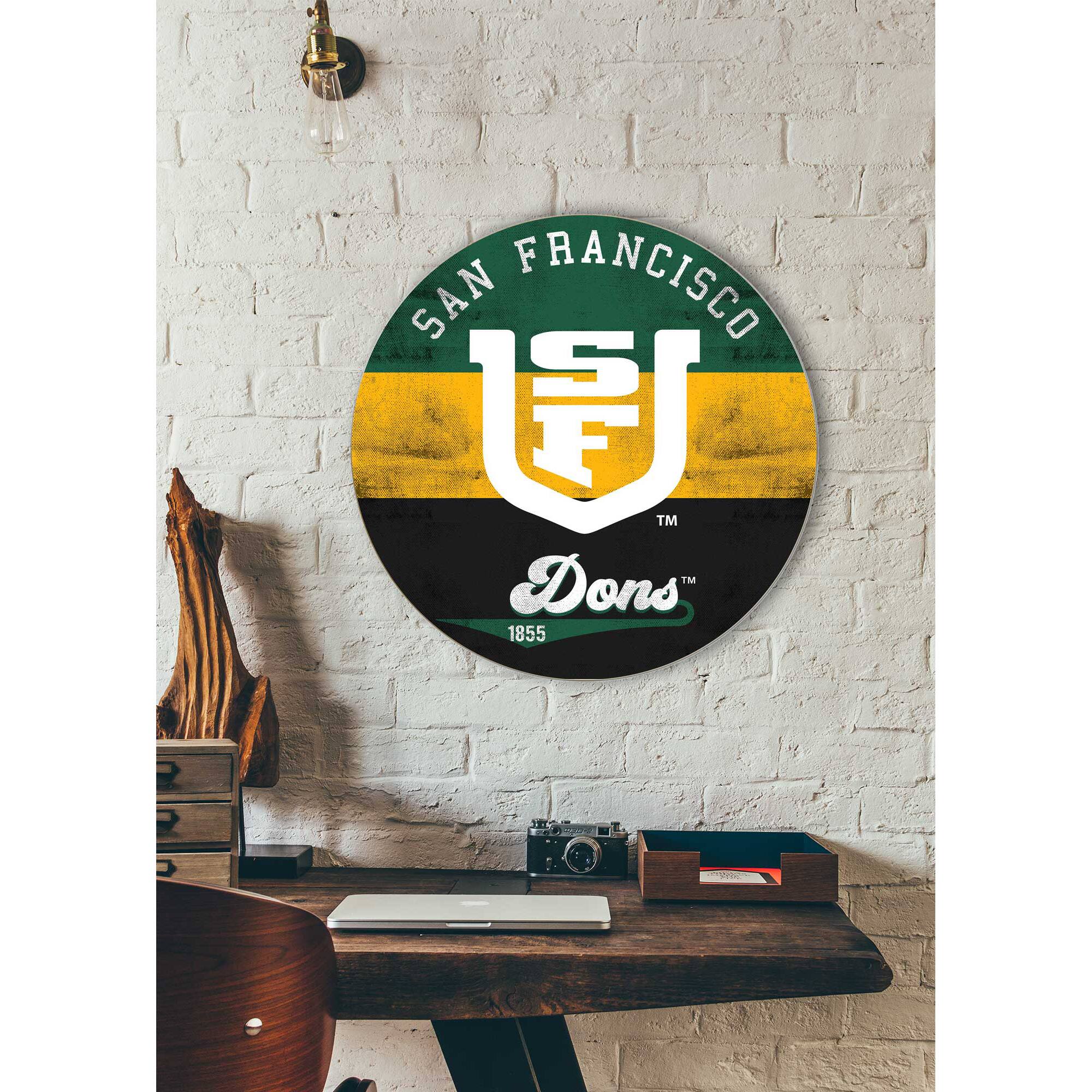 SAN FRANCISCO  
SF  
Dons™  
1855