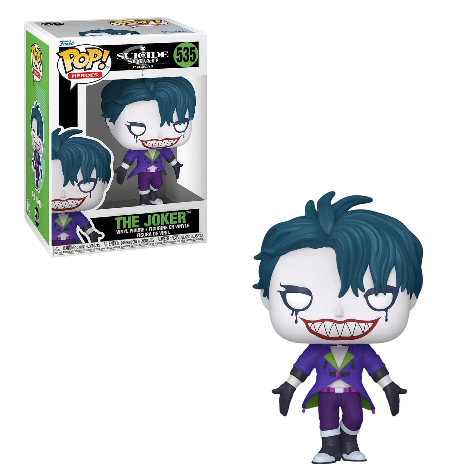 Funko Pop! Suicide Squad Isekai - The Joker - Multicolor