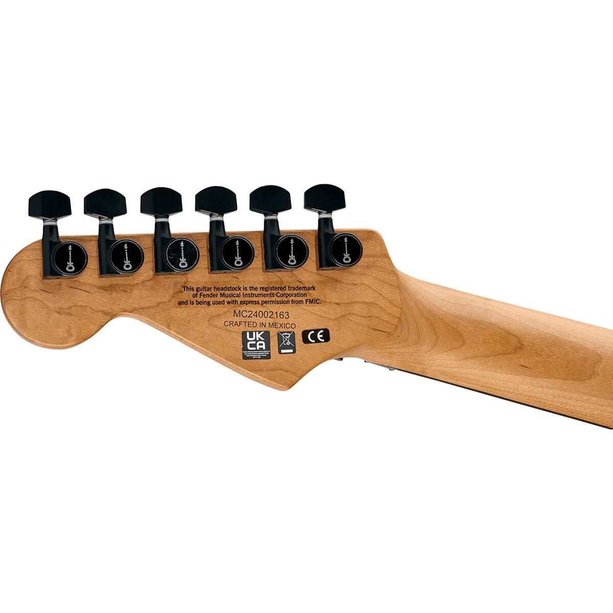 This guitar headstock is the registered trademark of Fender Musical Instruments Corporation and is being used with express permission from FMIC. MC24002163 CRAFTED IN MEXICO UK CE CA