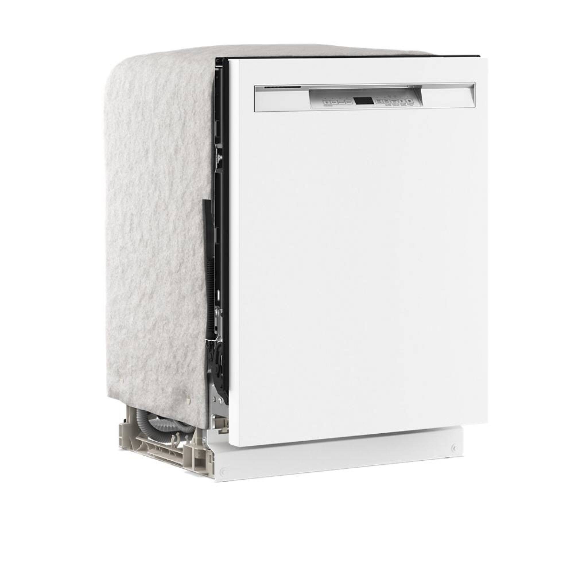 Alt View 1. Maytag - 24" Front Control Built-In Stainless Steel Tub Dishwasher with PowerBlast Cycle and 50 dBA - White.