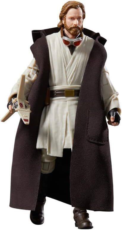 Alt View 2. Star Wars - Star Wars: Obi-Wan Kenobi Black Series Obi-Wan Kenobi Exclusive Action Figure.