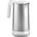 Front. ZWILLING - Enfinigy Cool Touch 1-Liter Electric Kettle Pro, Cordless Tea Kettle & Hot Water - Silver.