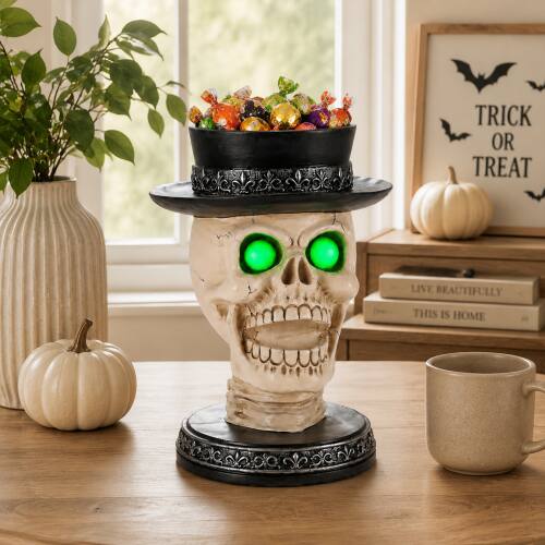 TRICK OR TREAT  
LIVE BEAUTIFULLY THIS IS HOME