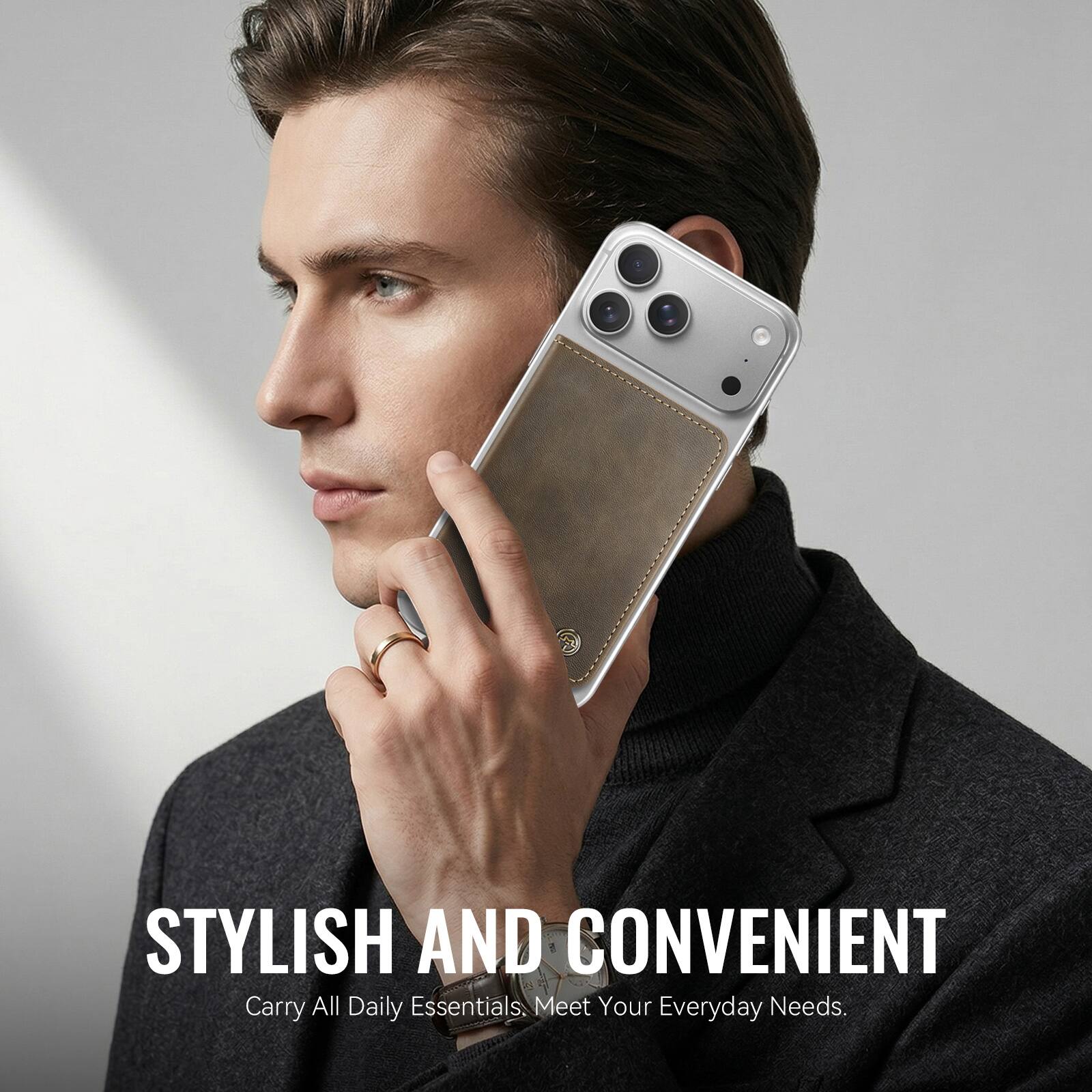 STYLISH AND CONVENIENT  
Carry All Daily Essentials. Meet Your Everyday Needs.