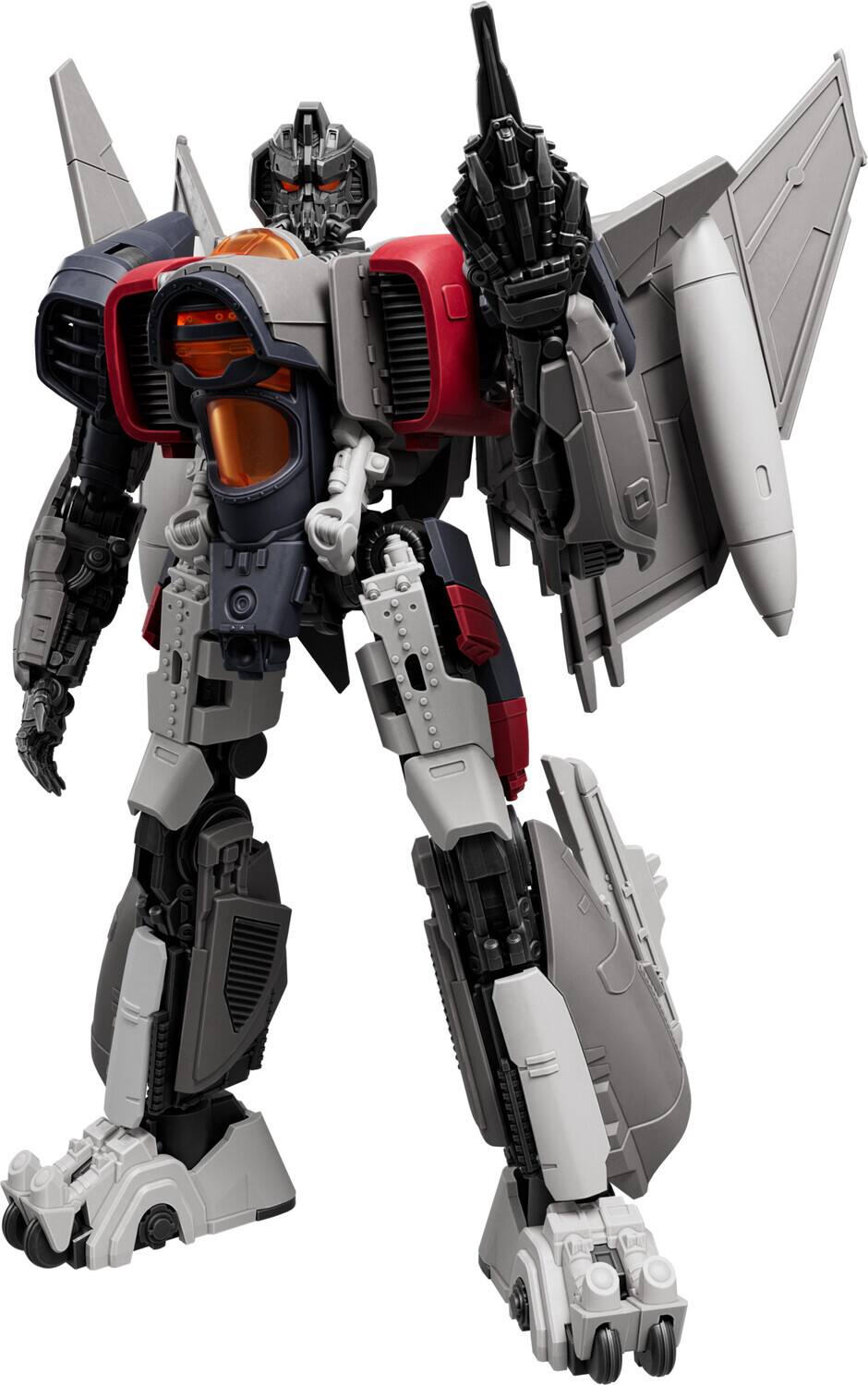 Alt View 2. PopMarket - Blokees - Transformers: Bumblebee - Classic Class - 25: Blitzwing Model Kit   - COLLECTIBLES - Multicolor.